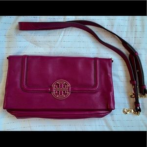 Tory Burch Purse - Purple - Like New